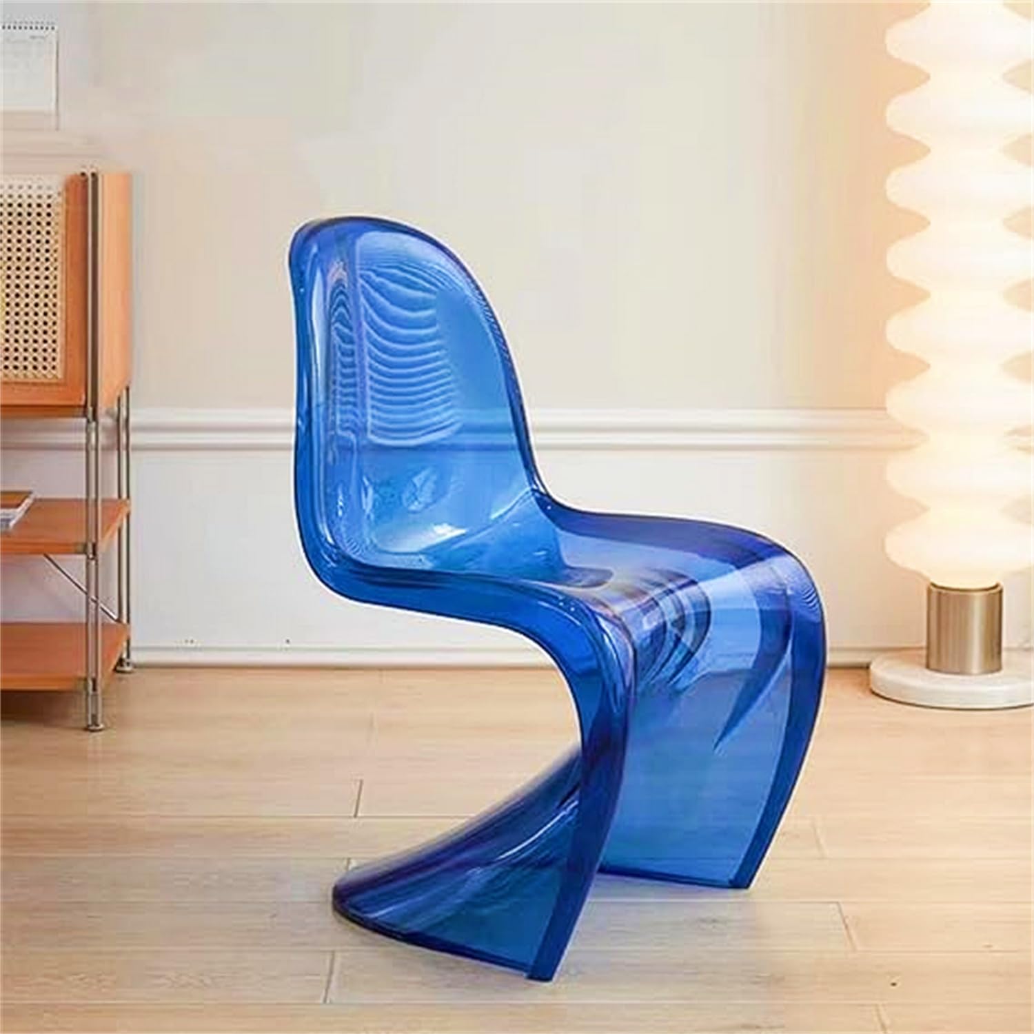 Amazon｜ダイニングチェア 透明チェア 食卓椅子 デザイナーズチェア